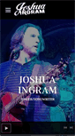 Mobile Screenshot of joshuaingram.com
